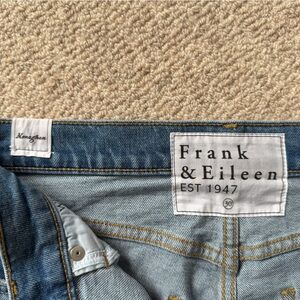 Frank & Eileen Light Blue Cropped Jeans
